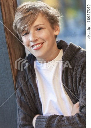 Happy Boy Male Child Teenager Happy Boy Male Child Teenager 18027349