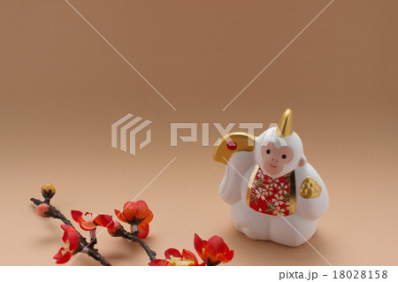 年賀素材 18028158