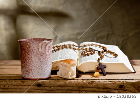 Bible And Rosary Bible And Rosary 18028265