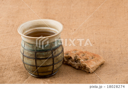 Chalice And Bread 18028274