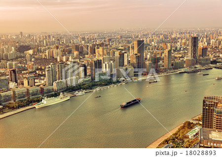 Skyscrapers, city building , Shanghai, China. Skyscrapers, city building , Shanghai, China. 18028893