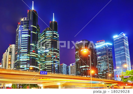 Evening, night modern Beijing Evening, night modern Beijing 18029028