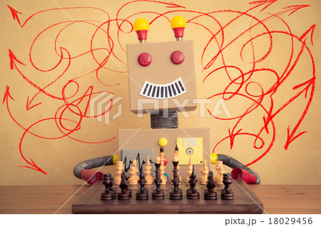 Funny toy robot 18029456