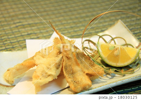 ハゼの天ぷら ハゼの天ぷら 18030125