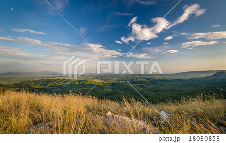Montenegro evening meadows in mountains Montenegro evening meadows in mountains 18030853