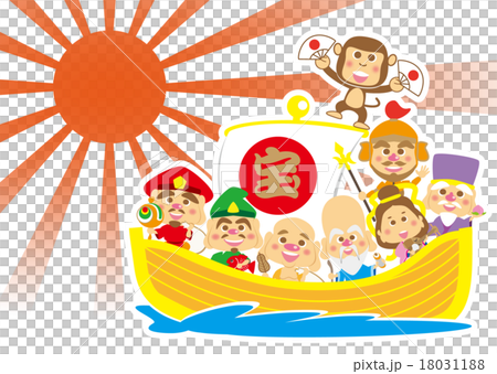 New Year's New Year's Ship 18031188