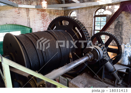 三池炭鉱万田坑 18031413