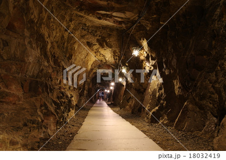 金山の坑道 18032419
