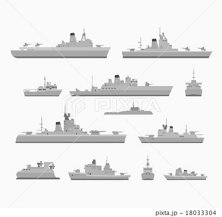 Set warships 18033304