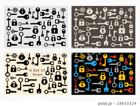 Set of locks  18033324