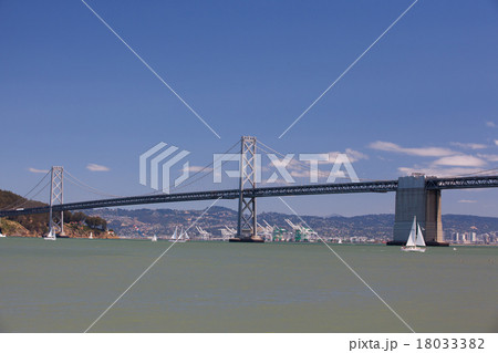 The Oakland Bay Bridge in San Francisco The Oakland Bay Bridge in San Francisco 18033382