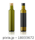 Olive oil bottle template with screw cap. 18033672