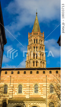 Basilica of St. Sernin in Toulouse, France 18033713