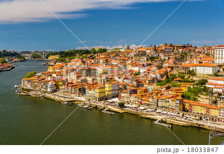 View of Porto over the river Douro - Portugal View of Porto over the river Douro - Portugal 18033847