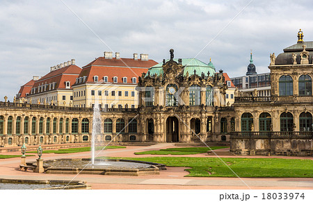 Zwinger Palace in Dresden, Saxony, Germany 18033974