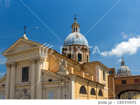 Church San Rocco in Rome, Italy Church San Rocco in Rome, Italy 18034045
