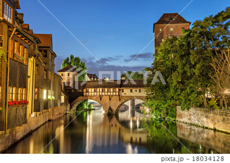 The Hangman Bridge (Henkersteg) in Nuremberg 18034128