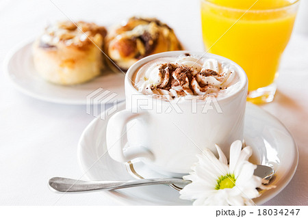 Morning cup of coffee Morning cup of coffee 18034247