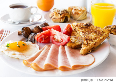 Traditional english breakfast Traditional english breakfast 18034248