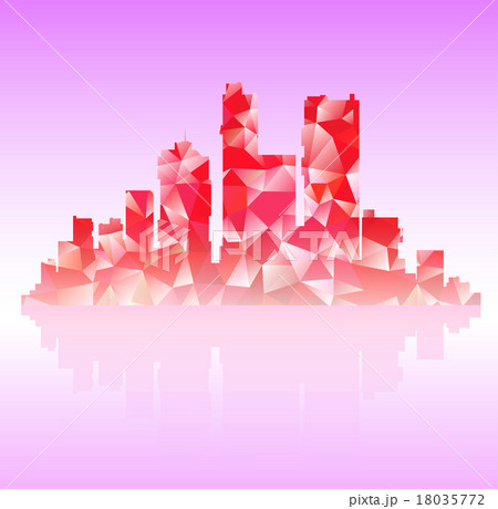 sunshine silhouette 18035772