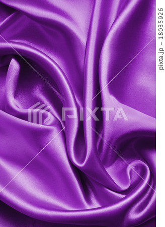 Smooth elegant lilac silk or satin texture Smooth elegant lilac silk or satin texture 18035926