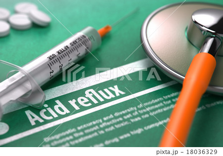 Diagnosis - Acid reflux. Medical Concept. Diagnosis - Acid reflux. Medical Concept. 18036329