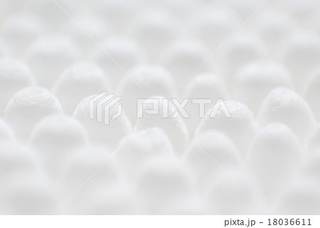 綿棒の先端のマクロ写真 綿棒の先端のマクロ写真 18036611