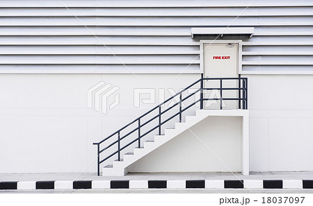 Building Emergency Exit 18037097