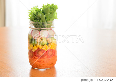 ジャーサラダ 18037232