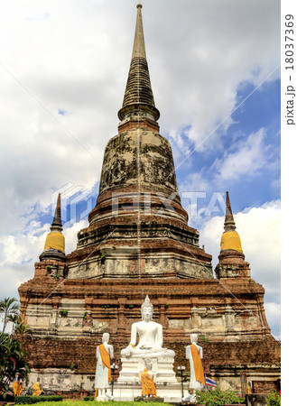 Old Temple, Wat Yai Chai Mongkhon Old Temple, Wat Yai Chai Mongkhon 18037369