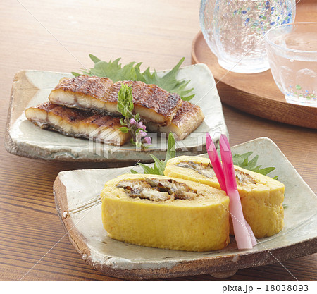 鰻巻き　蒲焼き 18038093