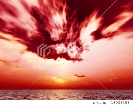 風と雲と海と 18038193