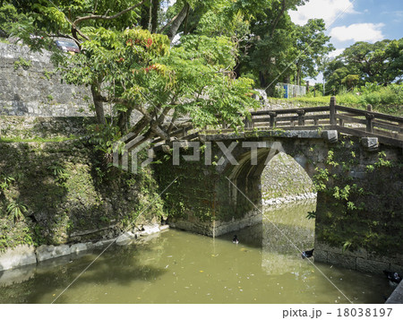 首里城公園の天女橋 首里城公園の天女橋 18038197