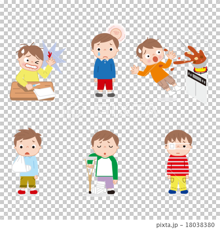 子供の怪我 子供の怪我 18038380