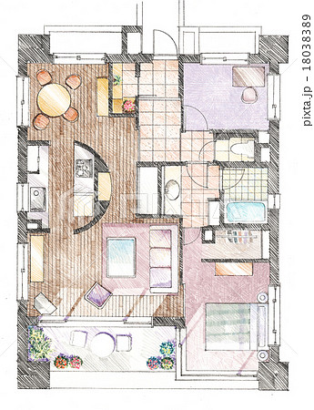 家 断面図 イラスト フリー Home Infotiket Com