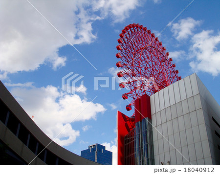 大阪梅田の観覧車 18040912
