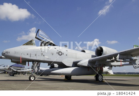 米空軍地上攻撃機A-10 サンダーボルト 18041424