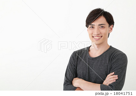 メンズエステイメージ若い男性の写真素材 18041751 Pixta