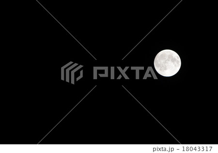 満月 18043317