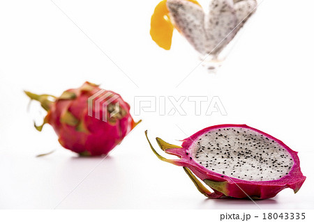 Pitaya for dessert. Pitaya for dessert. 18043335