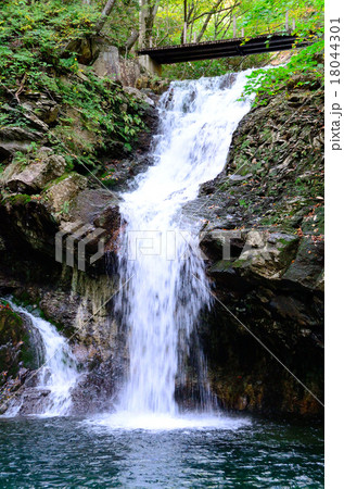 あだたら渓谷 魚止滝 2015初秋 あだたら渓谷 魚止滝 2015初秋 18044301