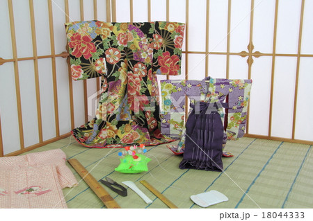 着物の仕立て 18044333