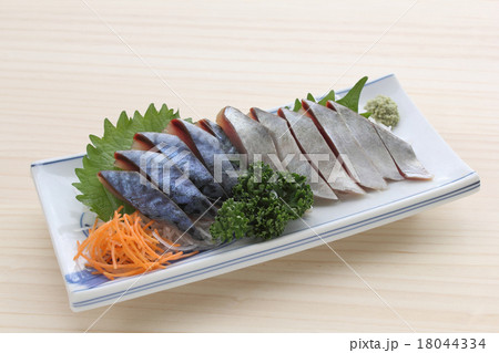 サバの刺身 18044334