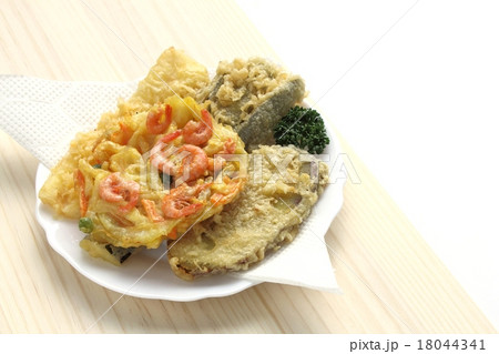 天ぷら　 18044341