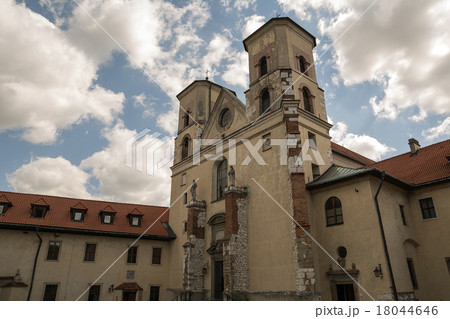 The Benedictine Abbey in Tyniec (Poland) The Benedictine Abbey in Tyniec (Poland) 18044646