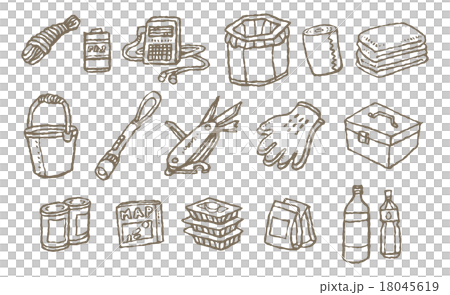 防災用品 18045619