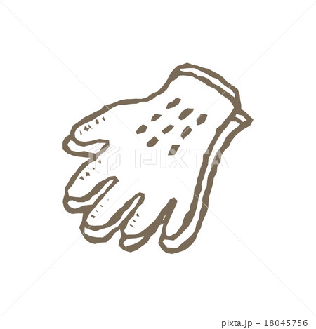 軍手のイラスト素材