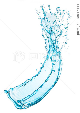 turquoise water splash turquoise water splash 18047444
