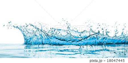 water splash 18047445
