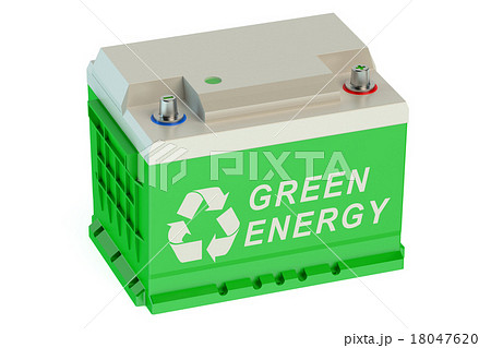 recycle battery car 18047620